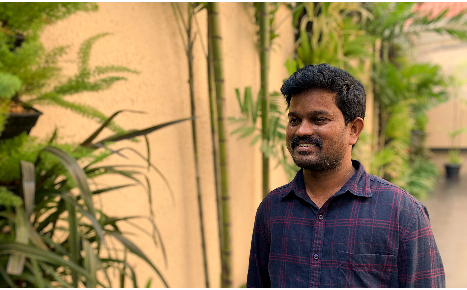 Tamilarasan Manickam portrait